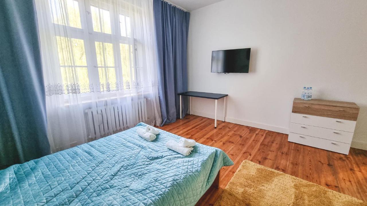 Pokoje Rybnicka 10 Aparthotel Katowice Buitenkant foto